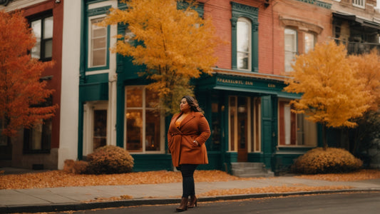 Embrace the Fall Colors: Styling Tips for Plus-Sized Women