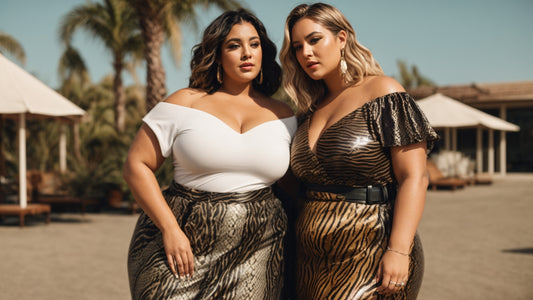 Embrace Your Curves: How to Rock Animal Print as a Plus Size Woman