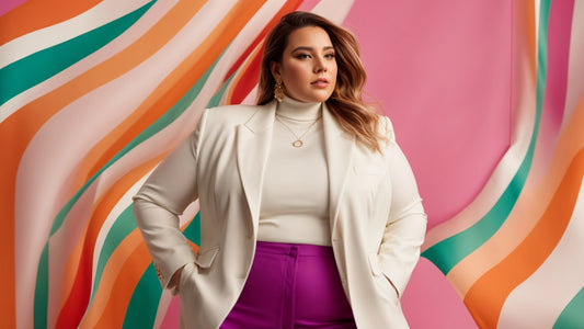 How to Layer Bold Colors for Fall as a Curvy Woman: A Style Guide