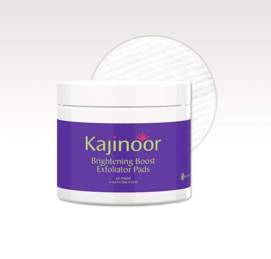 Kajinoor Brightening Boost Exfoliator Pads