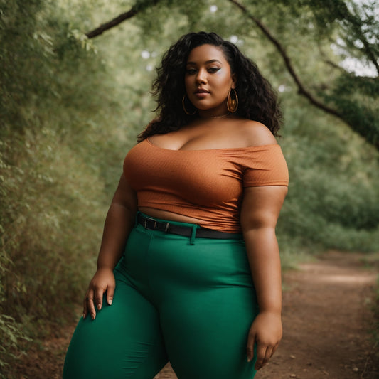 How to Wear Crop Tops as a Curvy Woman