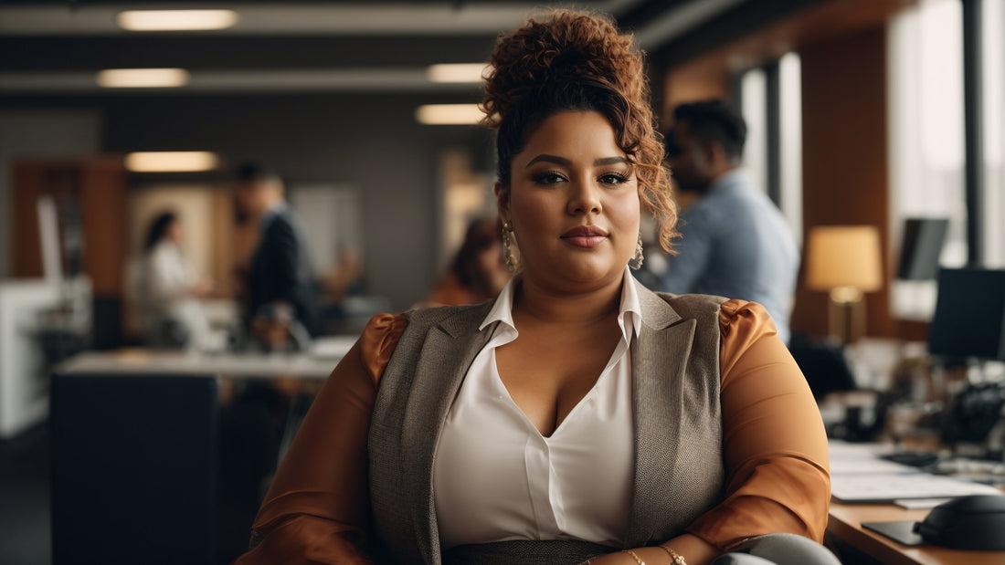 Being A Plus Size Woman and in the Office: Dressing for Success!