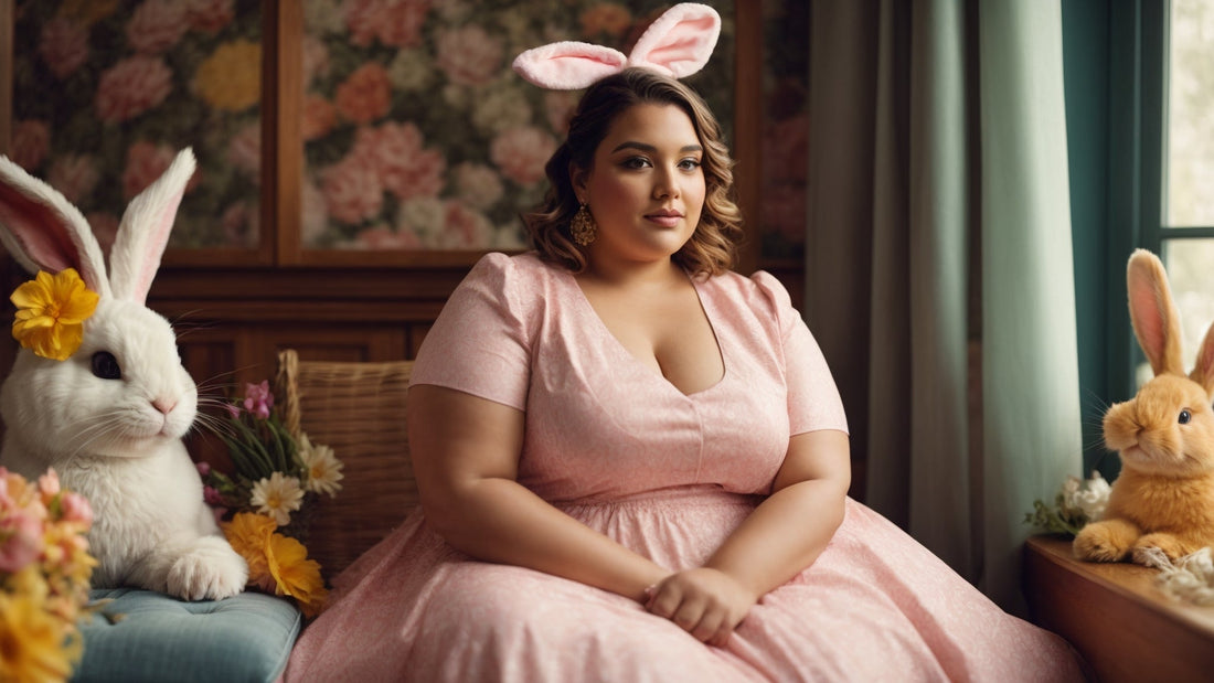 Easter Sunday Style Guide for Plus-Size Women: Celebrate in Confidence!