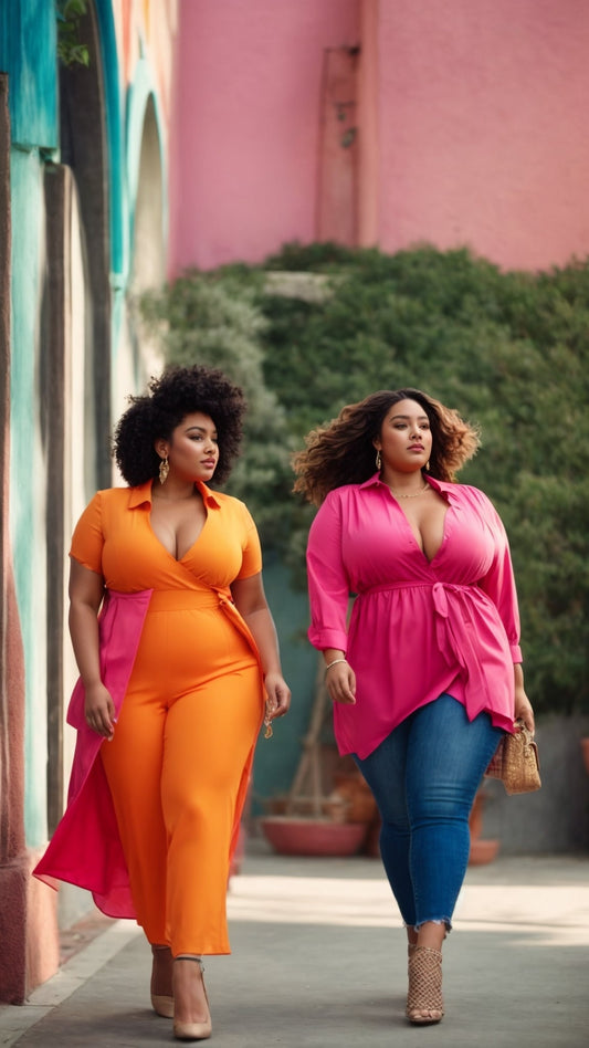 May is for Flowers and Bright Colors: Dos and Don'ts of Bright Colors and Accessories for the Curvy Woman