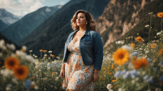 April Showers Bring May Flowers: How to Make Your Curves Pop with Print Dresses