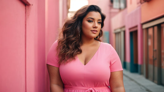 Pretty in Curvy Pink: A Celebration of Body Positivity and Style