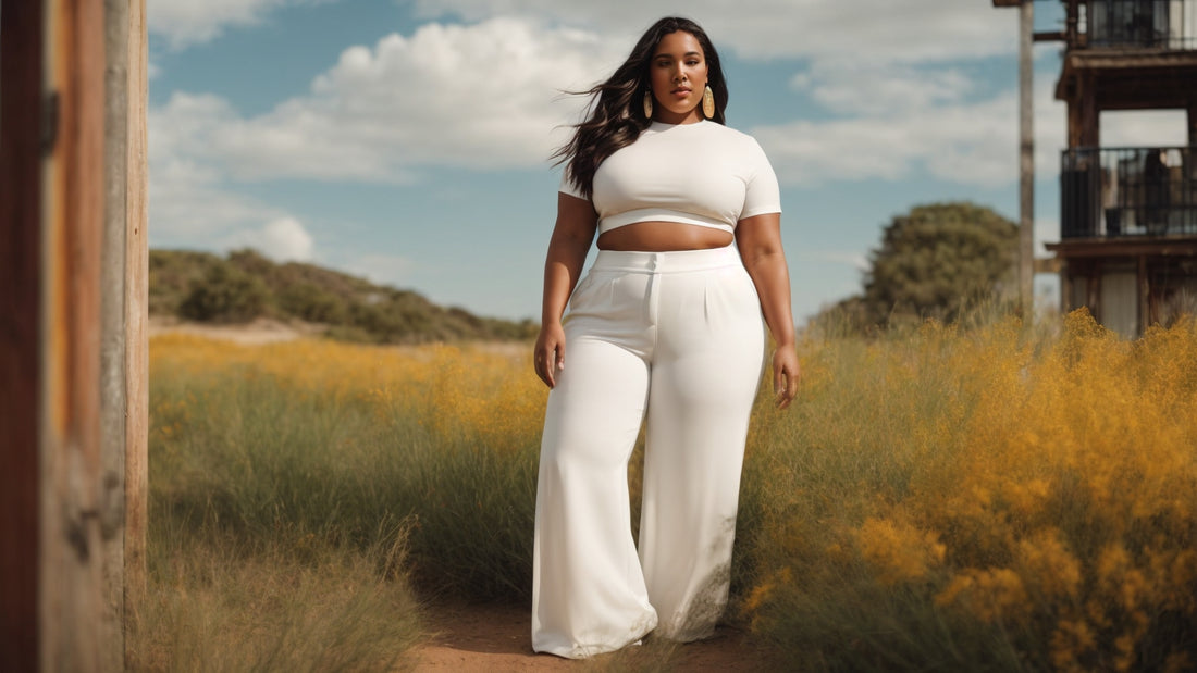 Embrace Your Curves: How to Rock Wide Leg Pants and Crop Tops This Fall