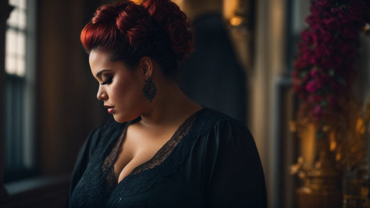 How to Bring the Spooky Season into Your Plus Size Wardrobe