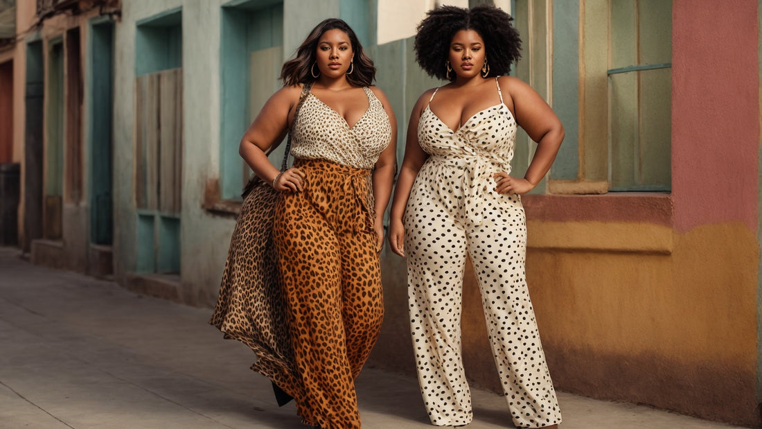 Flattering Patterns for Curvy Women and How to Wear Them