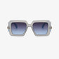 Polycarbonate Frame Square Sunglasses