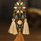 Multicolor 3pcs Bohemian Retro Tasseled Pendant Necklace