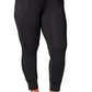 Black Plus Size High Waist Pocketed Skinny Pants