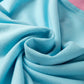 Turquoise Plus Size Contrast Trim T Shirt and Skirt Two Piece Set