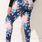 Plus Size Floral Print Legging