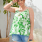 Plus Size Scoop Neck Cami