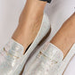 Forever Link Rhinestone Point Toe Loafers