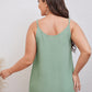 Plus Size Scoop Neck Cami