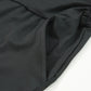 Black Plus Size High Waist Pocketed Skinny Pants