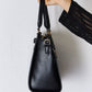 David Jones Texture PU Leather Handbag