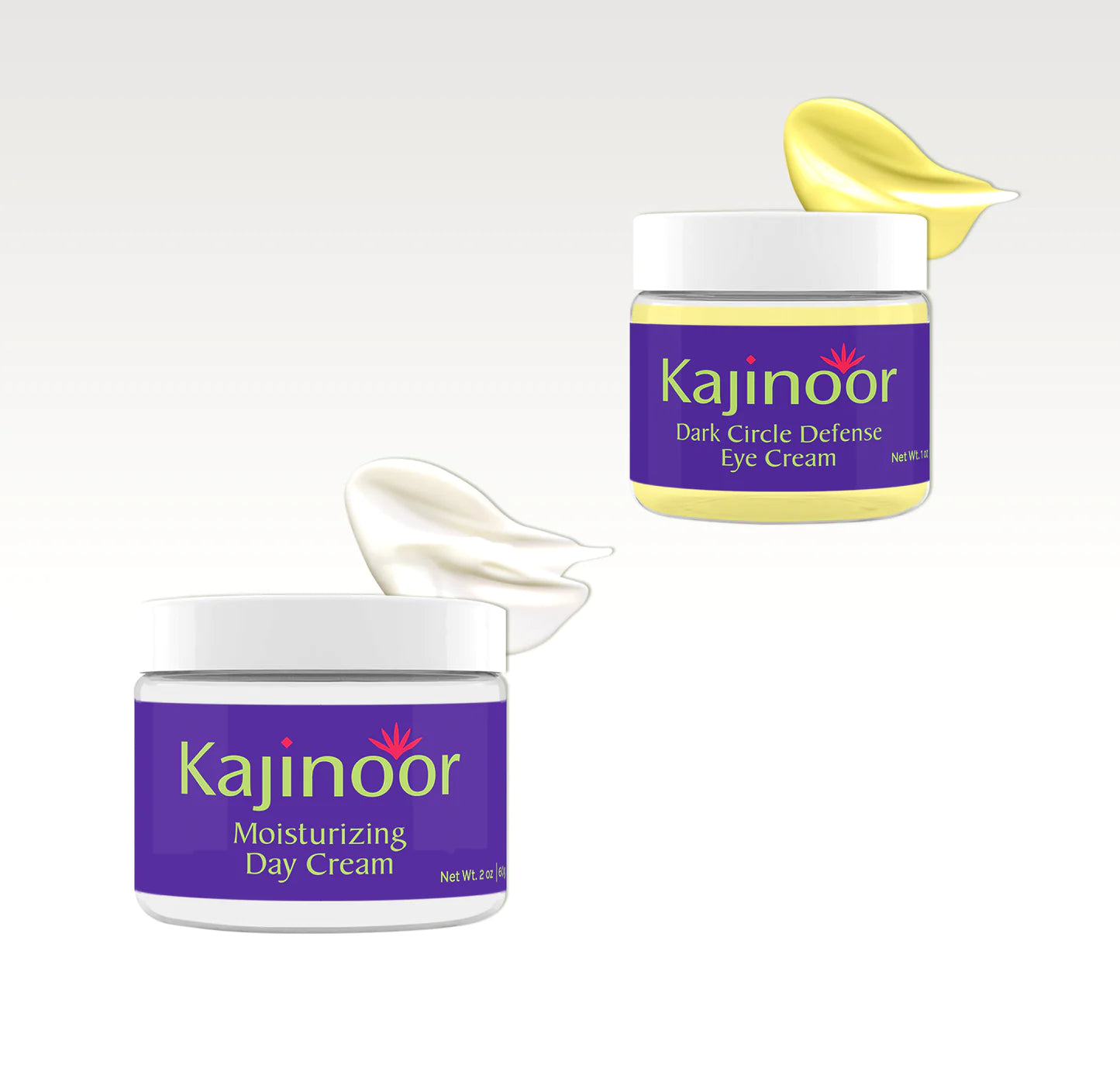 Kajinoor Day Cream/Eye Cream Combo