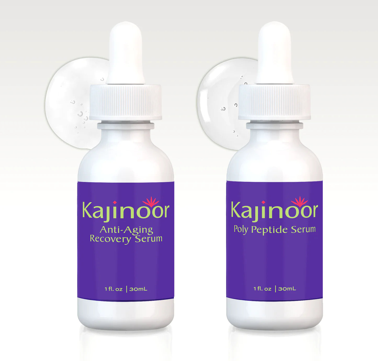 Kajinoor Anti-Aging/Poly Peptide Serum Combo