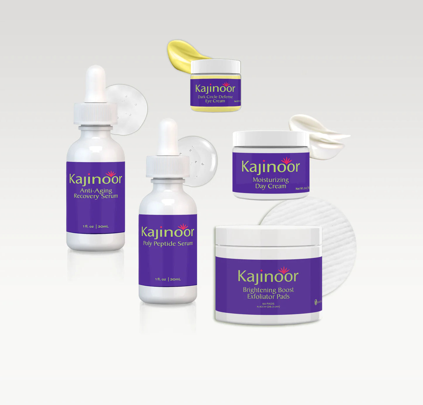 Kajinoor Anti-Age Revitalizing Kit