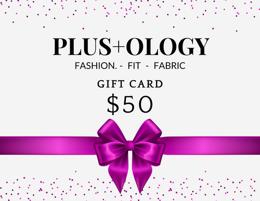 Plusology $50 Gift Card