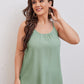 Plus Size Scoop Neck Cami