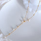 18K Gold-Plated Pearl Drop Necklace