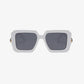 Polycarbonate Frame Square Sunglasses