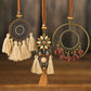 Multicolor 3pcs Bohemian Retro Tasseled Pendant Necklace