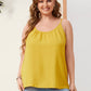 Plus Size Scoop Neck Cami