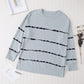 Plus Size Round Neck Dropped Shoulder Sweatshirt