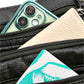 Multi-Pocket PU Leather Crossbody Bag