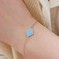 Opal 925 Sterling Silver Bracelet