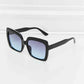 Square Full Rim Sunglasses