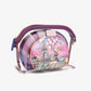 Nicole Lee USA 3-Piece Patterned Crossbody Pouch