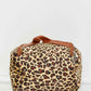 Printed Makeup Bag with Strap