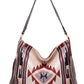 Geometric Canvas Tote Bag