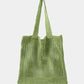 Openwork Tote Bag