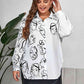 Plus Size Printed Longline Shirt