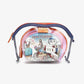 Nicole Lee USA 3-Piece Patterned Crossbody Pouch