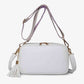 PU Leather Tassel Crossbody Bag
