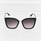 Cat Eye Full Rim Polycarbonate Sunglasses