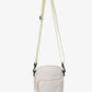 Wide Strap Polyester Crossbody Bag