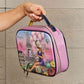 Nicole Lee USA Printed Handbag with Three Pouches