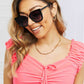 Cat Eye Full Rim Polycarbonate Sunglasses