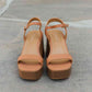 Weeboo Feel It Platform Heel Sandals