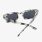 UV400 Polycarbonate Square Sunglasses
