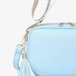 PU Leather Tassel Crossbody Bag